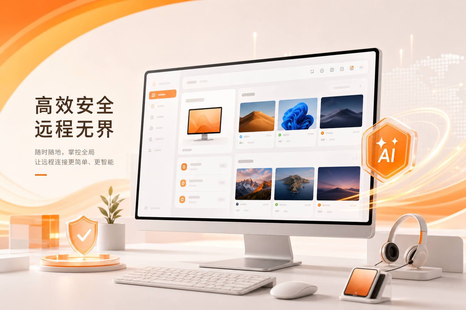 向日葵远程数据连接核心